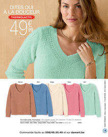 Damart folder Pagina 25