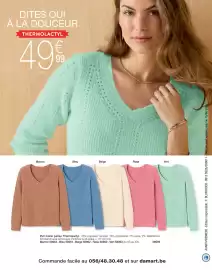 Damart folder Pagina 25