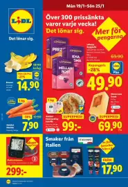 Lidl reklamblad vecka 4 Sida 1