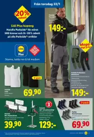 Lidl reklamblad vecka 4 Sida 22