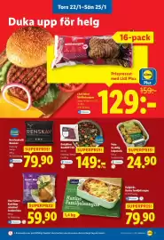 Lidl reklamblad vecka 4 Sida 27