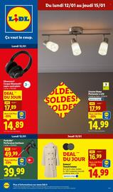 Catalogue Lidl page 1