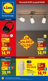 Catalogue Lidl page 1