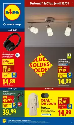 Catalogue Lidl (valable jusqu'au 15-01)