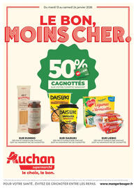 Catalogue Auchan Supermarché page 1
