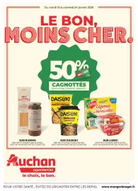 Catalogue Auchan Supermarché page 1