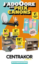 Catalogue Centrakor page 1