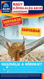 ALDI akciós újság hét 3 Oldal 1