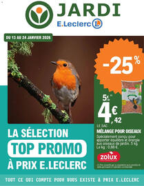 Catalogue E.Leclerc Jardi page 1
