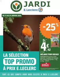 Catalogue E.Leclerc Jardi page 1