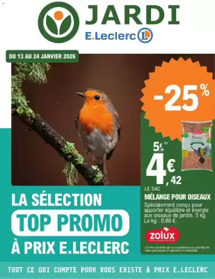 Catalogue E.Leclerc Jardi (valable jusqu'au 24-01)