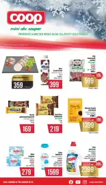 Coop akciós újság | mini abc szuper Oldal 1