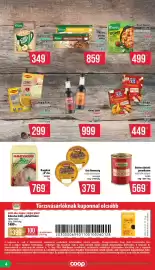 Coop akciós újság | mini abc szuper Oldal 4