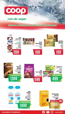 Coop akciós újság (érvényes eddig: 28-01)