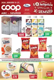 Coop akciós újság | abc es szuper Oldal 1