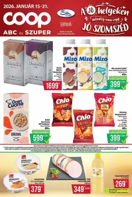 Coop akciós újság (érvényes eddig: 21-01)