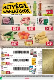 Coop akciós újság | abc es szuper Oldal 9