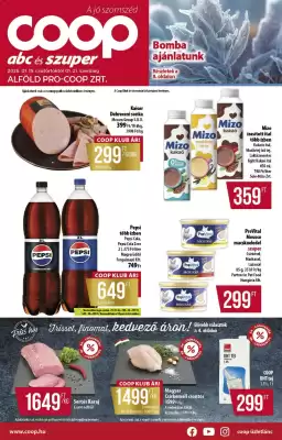 Coop akciós újság (érvényes eddig: 21-01)