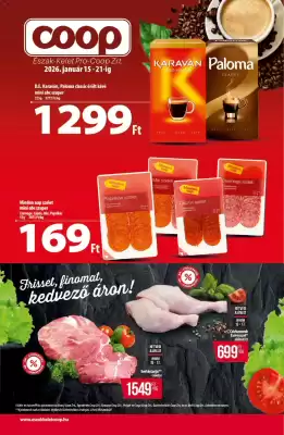 Coop akciós újság (érvényes eddig: 21-01)