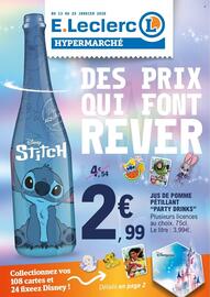 Catalogue E.Leclerc | hypermarché page 1