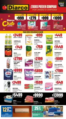 Catálogo Diarco (válido hasta 16-01)