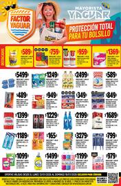 Catálogo Supermercados Yaguar semana 3 Página 1