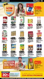 Catálogo Supermercados Yaguar semana 3 Página 6