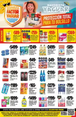 Catálogo Supermercados Yaguar (válido hasta 18-01)
