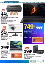 Catalogue E.Leclerc Espace Culturel page 7