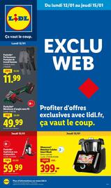Catalogue Lidl semaine 3 page 1