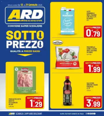 Volantino Ard Discount (valido fino al 21-01)