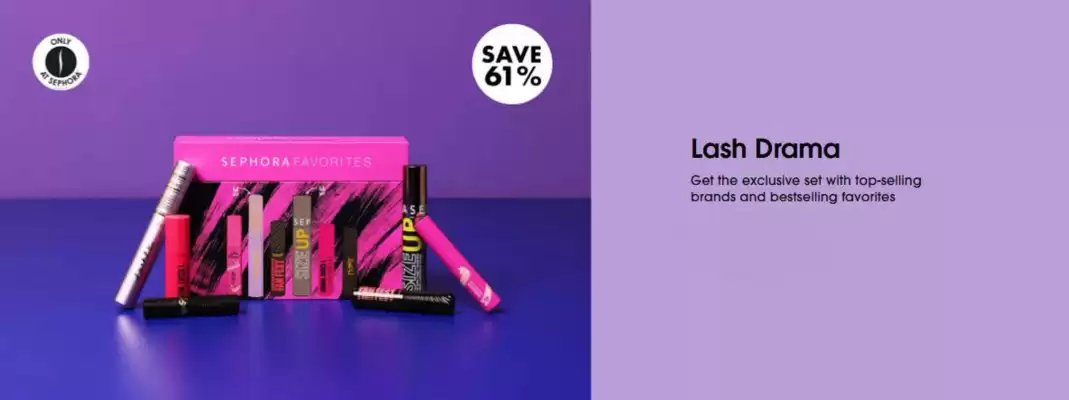 Sephora catalogue (valid until 16-01)