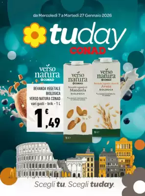 Volantino Conad Tuday (valido fino al 27-01)