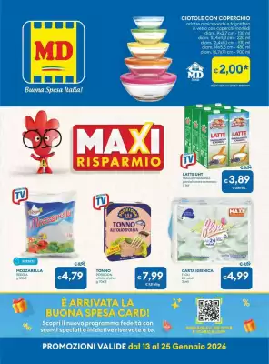 Volantino MD Discount (valido fino al 25-01)
