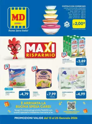 Volantino MD Discount (valido fino al 25-01)
