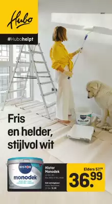 Hubo XL folder (geldig t/m 25-01)