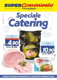 Volantino Iper Super Conveniente | Speciale Catering Pagina 1