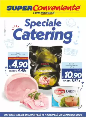 Volantino Iper Super Conveniente (valido fino al 22-01)