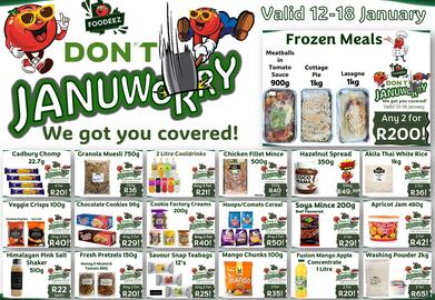 Foodeez catalogue week 3 Page 1