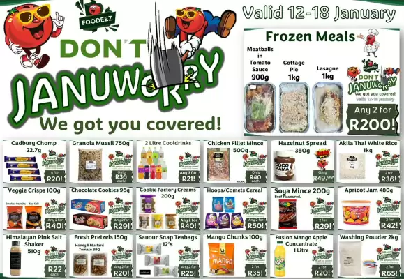 Foodeez catalogue (valid until 18-01)