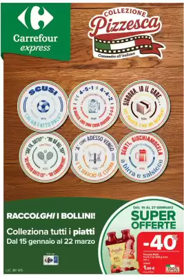 Volantino Carrefour Express (valido fino al 27-01)