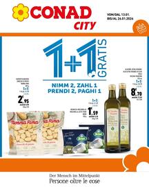 Volantino Conad City Pagina 1
