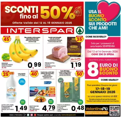 Volantino Interspar