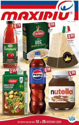Volantino Maxipiù (valido fino al 25-01)