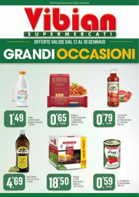Volantino Vibian (valido fino al 18-01)