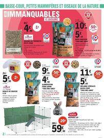 Catalogue E.Leclerc Brico page 2