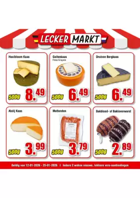 Ter Huurne Holland Markt folder (geldig t/m 25-01)