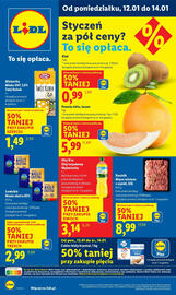 Lidl gazetka Strona 1