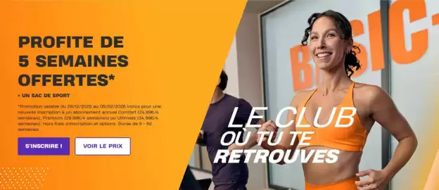 Catalogue Basic-Fit page 1