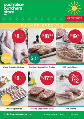 Australian Butchers Store catalogue (valid until 25-01)